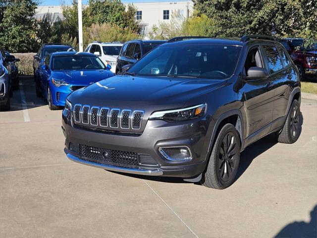 used 2021 Jeep Cherokee car, priced at $16,700