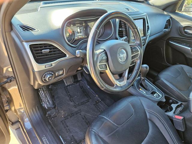 used 2021 Jeep Cherokee car, priced at $16,700