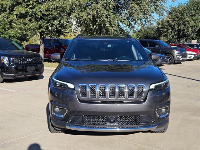 used 2021 Jeep Cherokee car, priced at $16,700