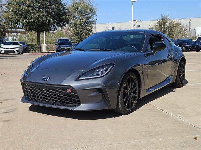 used 2023 Toyota GR86 car, priced at $25,000