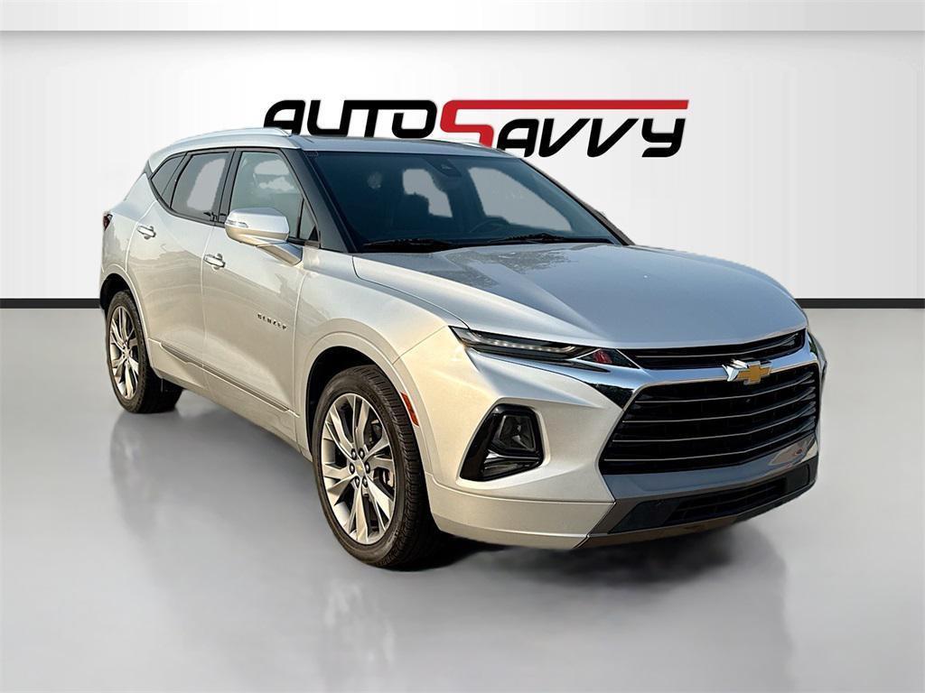 used 2020 Chevrolet Blazer car, priced at $23,300