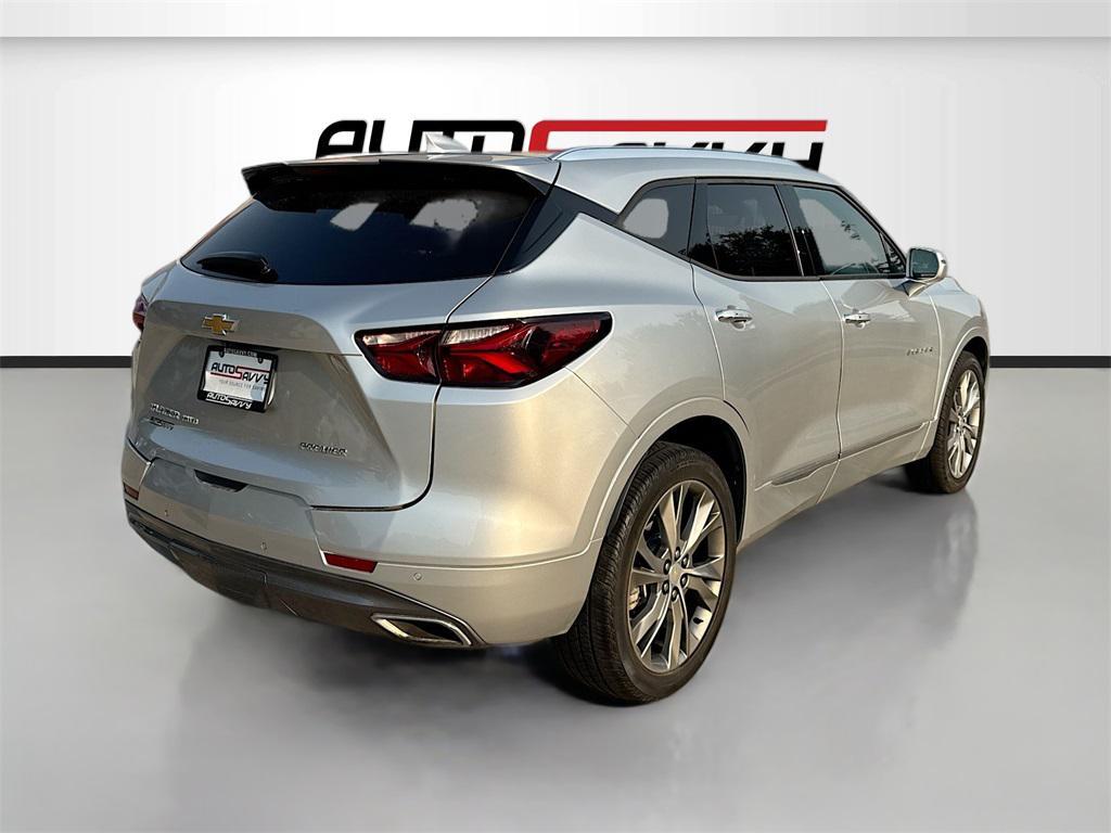 used 2020 Chevrolet Blazer car, priced at $23,300