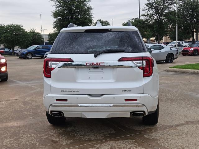 used 2020 GMC Acadia car, priced at $24,600