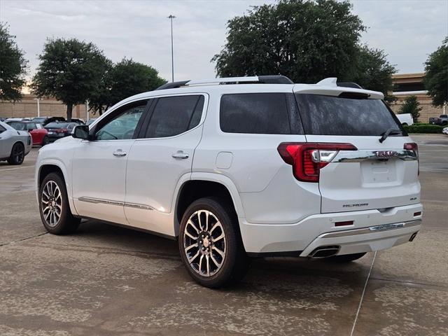 used 2020 GMC Acadia car, priced at $24,600