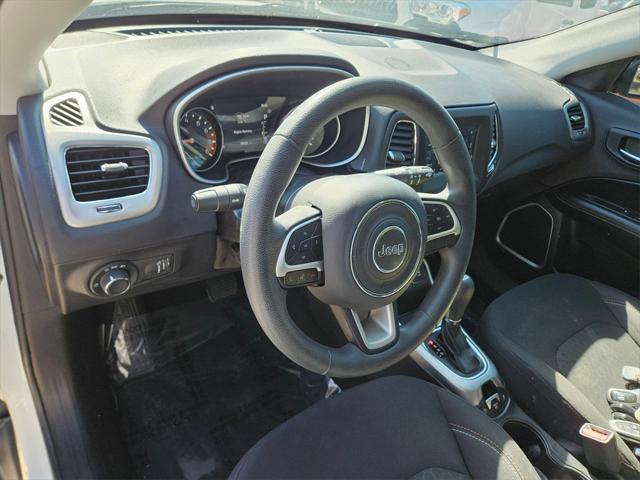 used 2019 Jeep Compass car, priced at $13,700