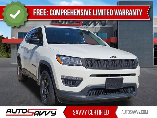 used 2019 Jeep Compass car, priced at $13,700