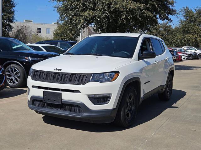 used 2019 Jeep Compass car, priced at $13,700