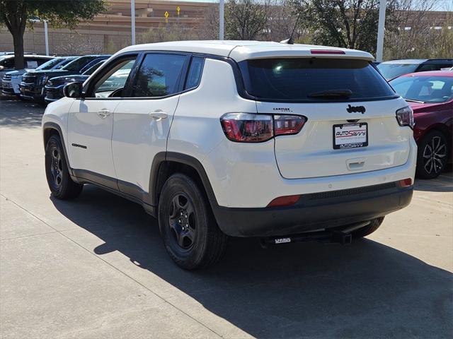 used 2019 Jeep Compass car, priced at $13,700