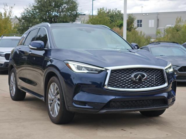 used 2023 INFINITI QX50 car, priced at $25,000