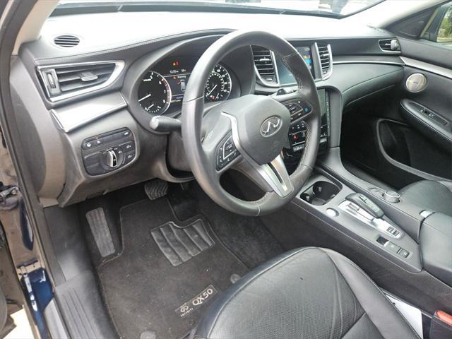 used 2023 INFINITI QX50 car, priced at $25,000