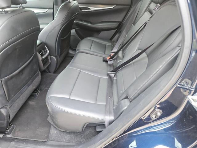 used 2023 INFINITI QX50 car, priced at $25,000