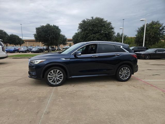 used 2023 INFINITI QX50 car, priced at $25,000