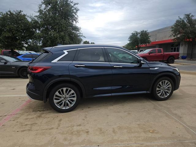 used 2023 INFINITI QX50 car, priced at $25,000