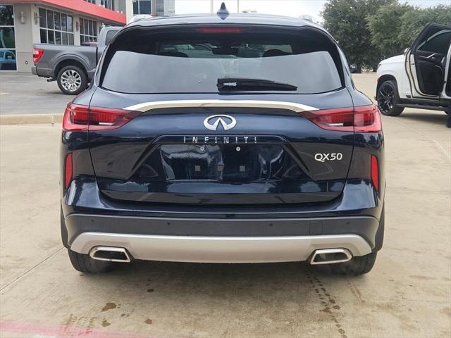 used 2023 INFINITI QX50 car, priced at $25,000