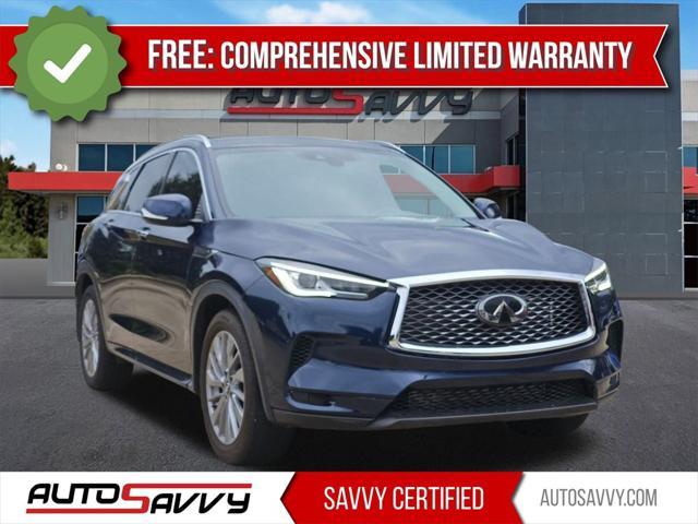 used 2023 INFINITI QX50 car, priced at $25,000