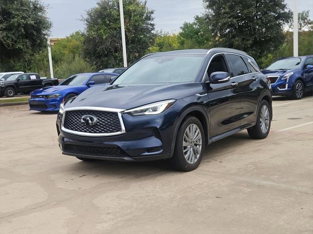 used 2023 INFINITI QX50 car, priced at $25,000