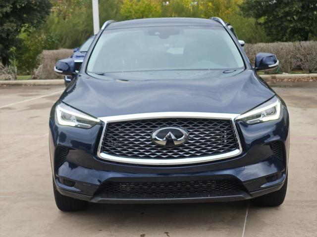 used 2023 INFINITI QX50 car, priced at $25,000