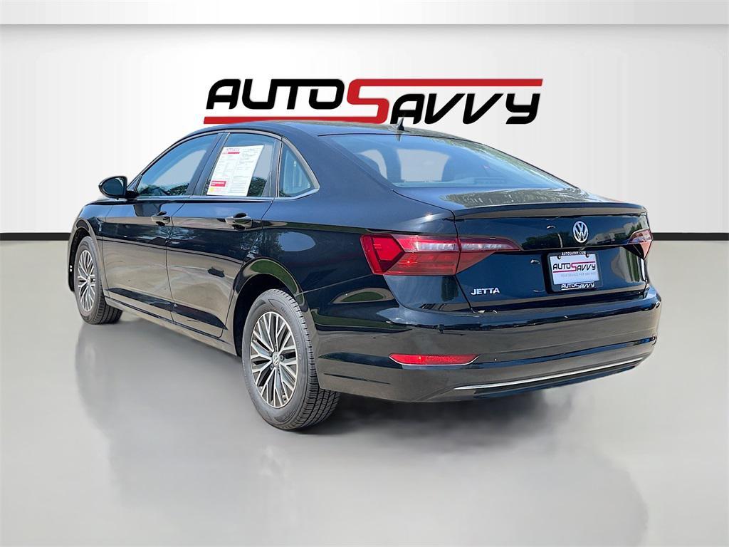 used 2021 Volkswagen Jetta car, priced at $13,600