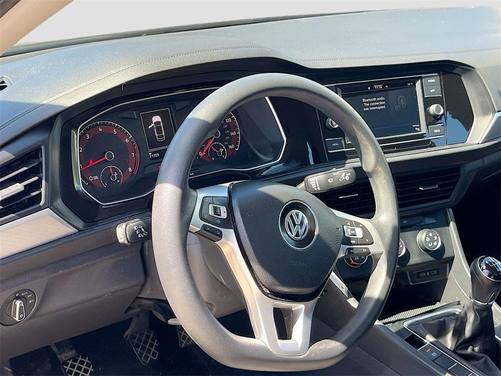 used 2021 Volkswagen Jetta car, priced at $13,600