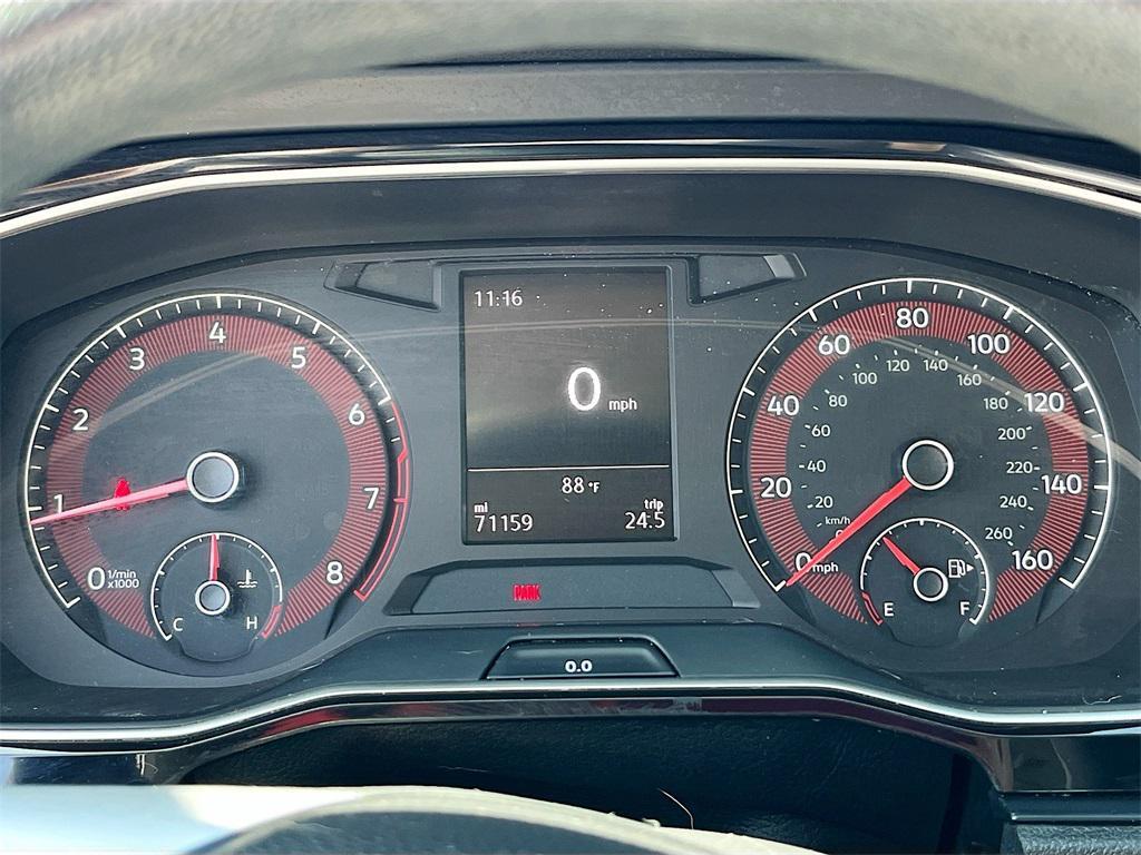 used 2021 Volkswagen Jetta car, priced at $13,600