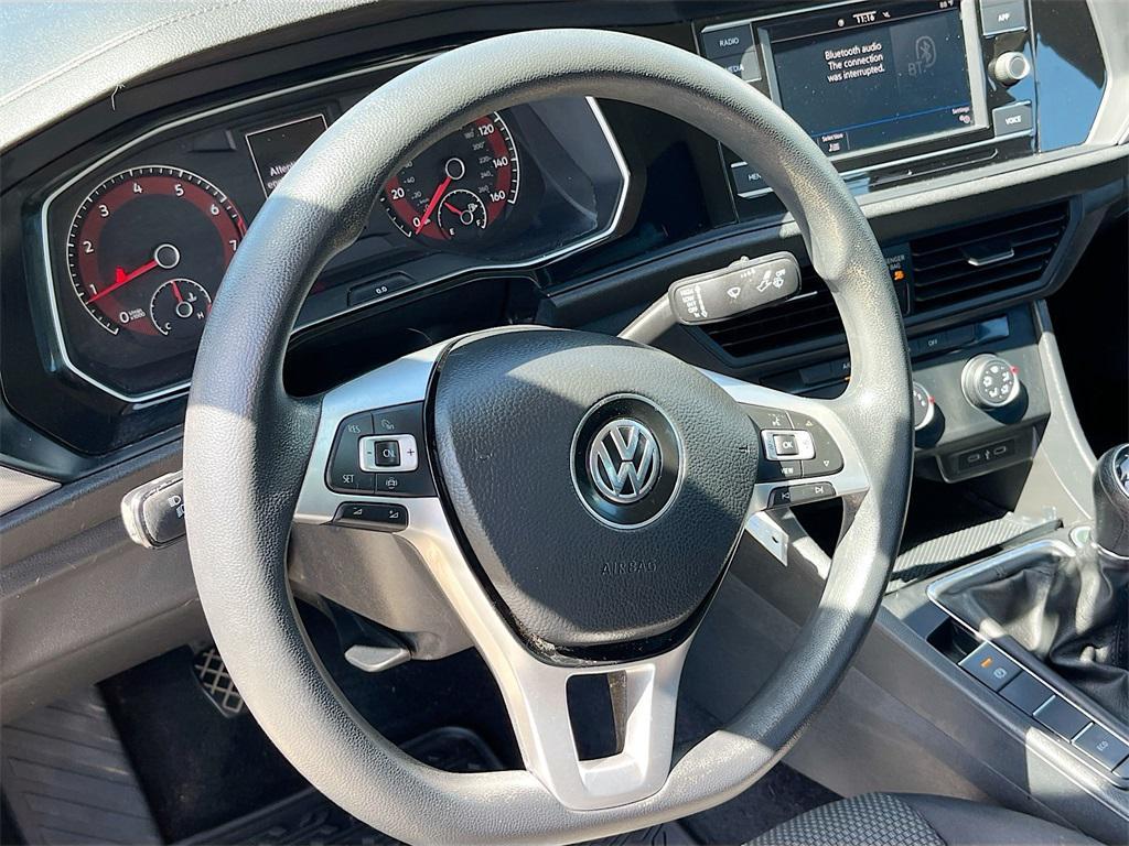 used 2021 Volkswagen Jetta car, priced at $13,600