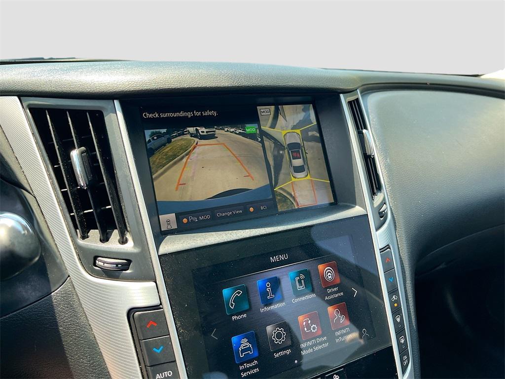 used 2022 INFINITI Q50 car, priced at $24,700