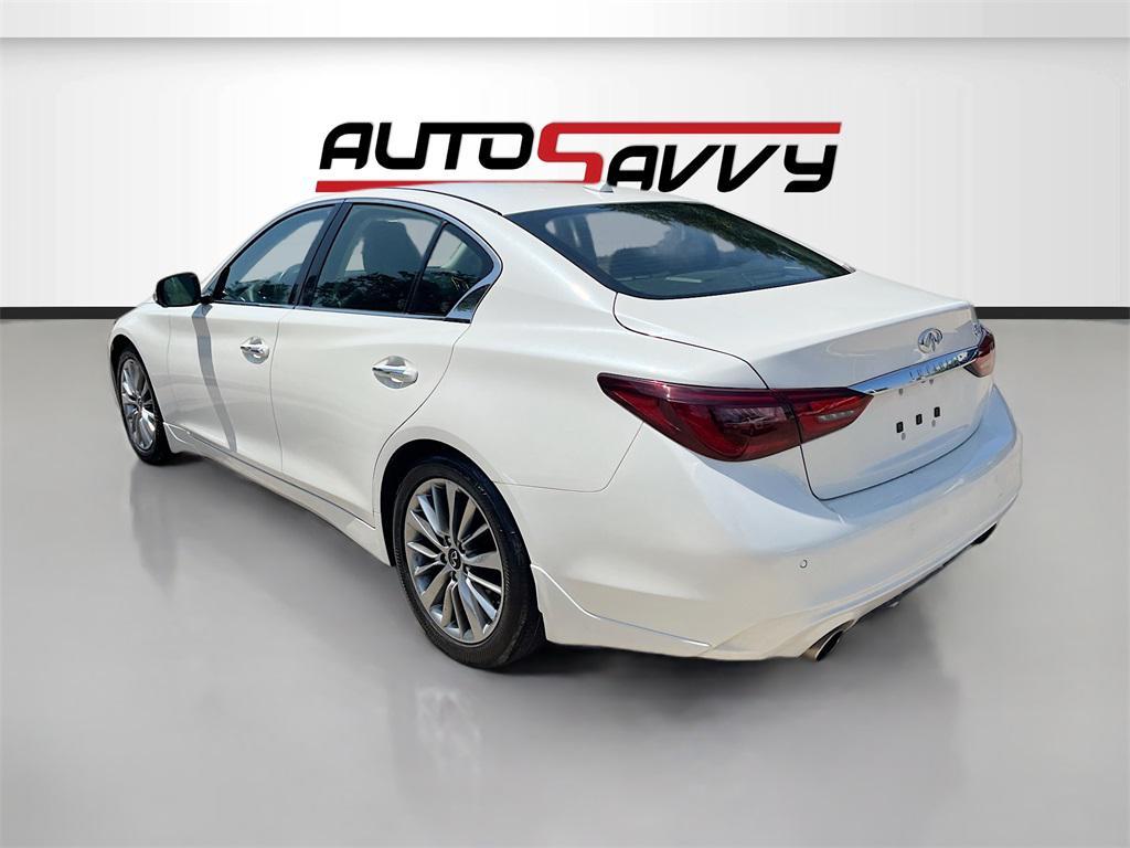 used 2022 INFINITI Q50 car, priced at $24,700
