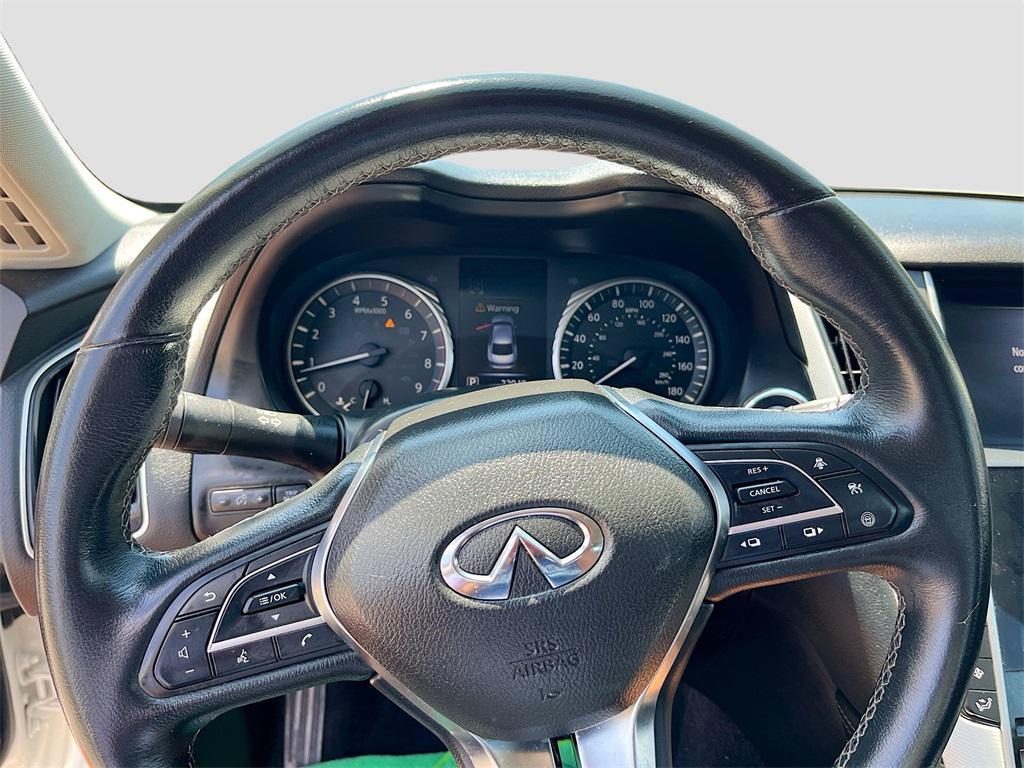 used 2022 INFINITI Q50 car, priced at $24,700
