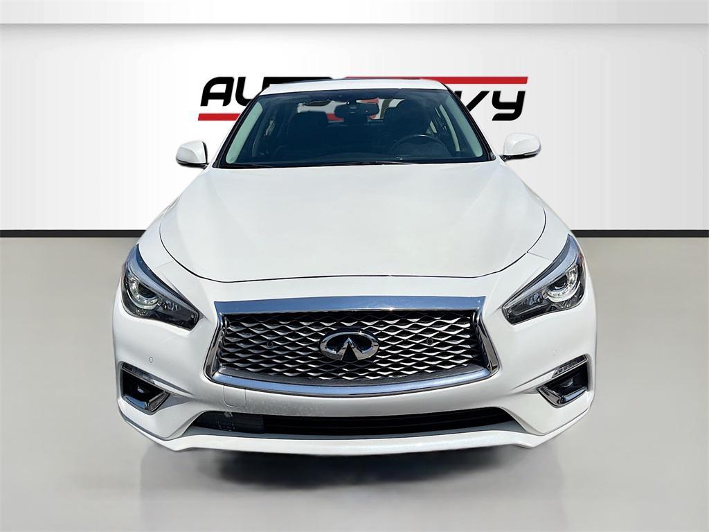 used 2022 INFINITI Q50 car, priced at $24,700