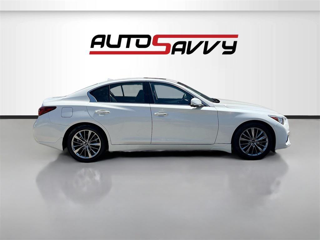 used 2022 INFINITI Q50 car, priced at $24,700