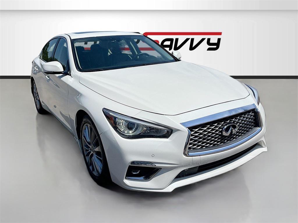 used 2022 INFINITI Q50 car, priced at $24,700