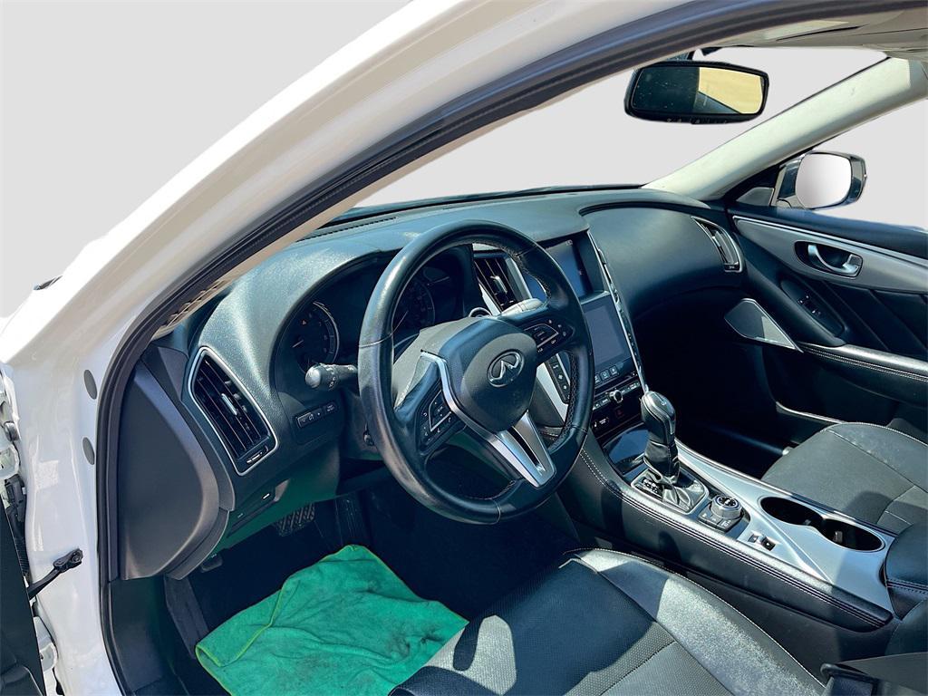 used 2022 INFINITI Q50 car, priced at $24,700
