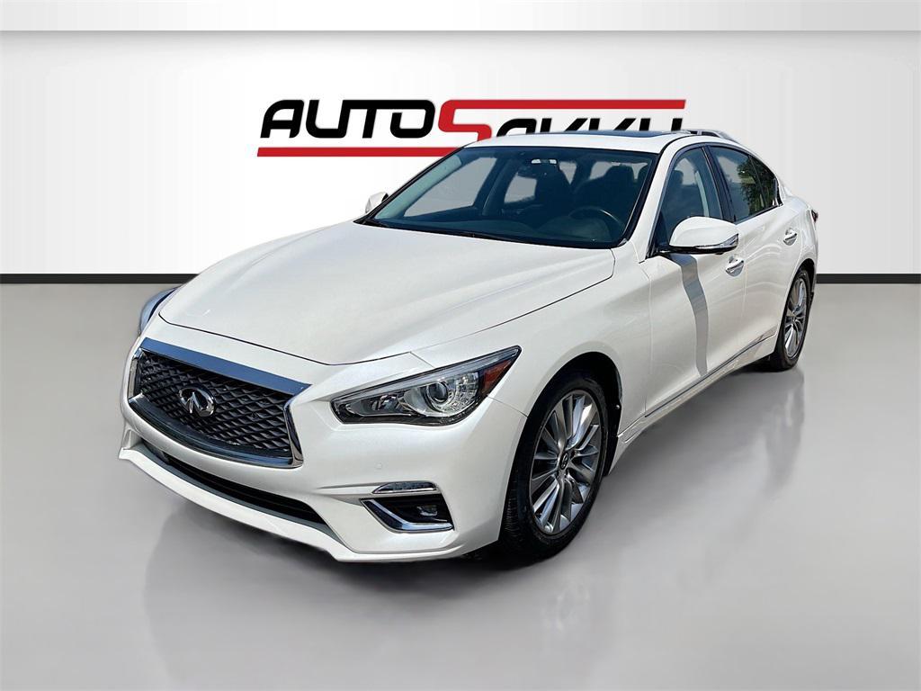 used 2022 INFINITI Q50 car, priced at $24,700