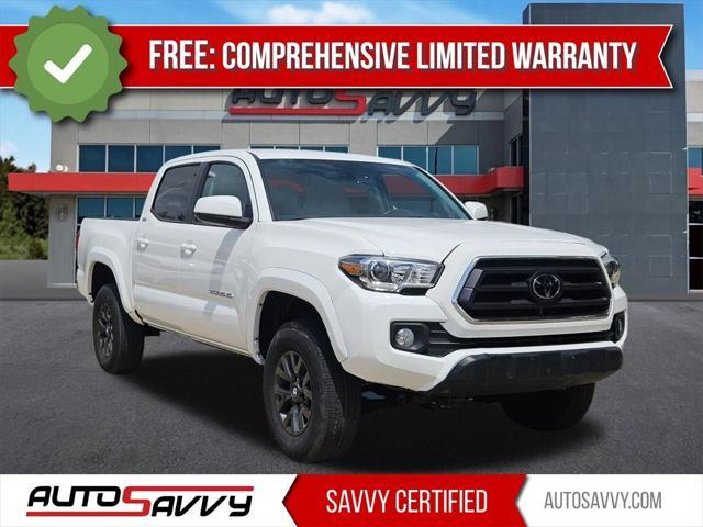 used 2022 Toyota Tacoma car, priced at $26,100