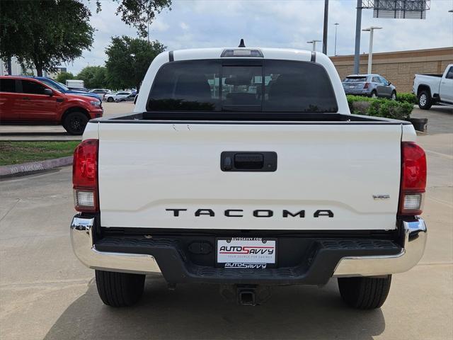 used 2022 Toyota Tacoma car, priced at $26,100