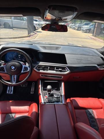 used 2022 BMW X5 M car, priced at $69,500
