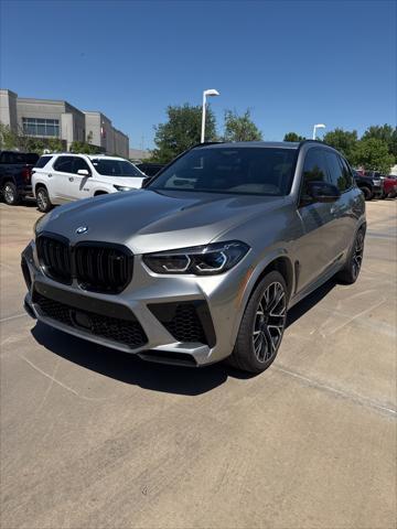 used 2022 BMW X5 M car, priced at $69,500