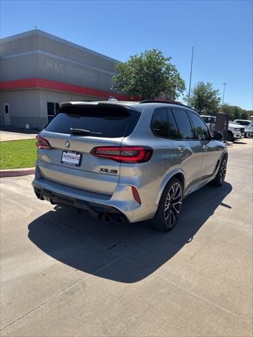 used 2022 BMW X5 M car, priced at $69,500