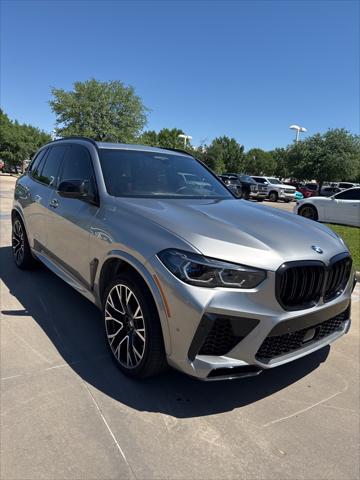 used 2022 BMW X5 M car, priced at $69,500