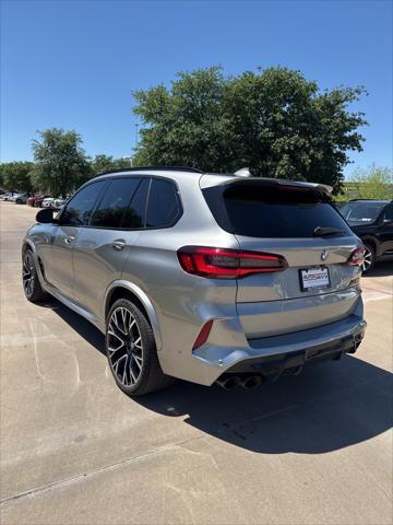 used 2022 BMW X5 M car, priced at $69,500