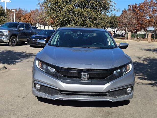 used 2020 Honda Civic car, priced at $19,000