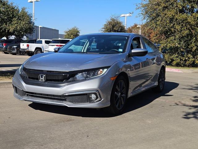 used 2020 Honda Civic car, priced at $19,000