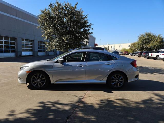 used 2020 Honda Civic car, priced at $19,000