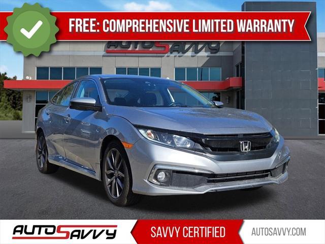 used 2020 Honda Civic car, priced at $19,000