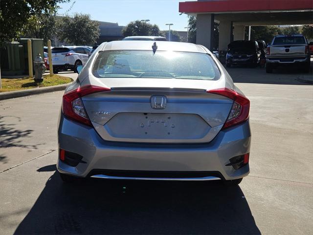 used 2020 Honda Civic car, priced at $19,000