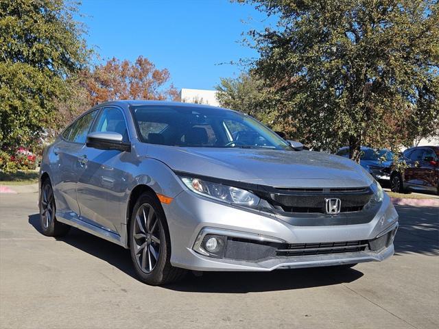 used 2020 Honda Civic car, priced at $19,000