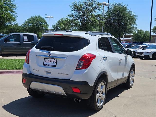 used 2016 Buick Encore car, priced at $9,600