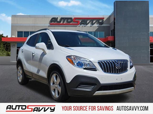 used 2016 Buick Encore car, priced at $9,600