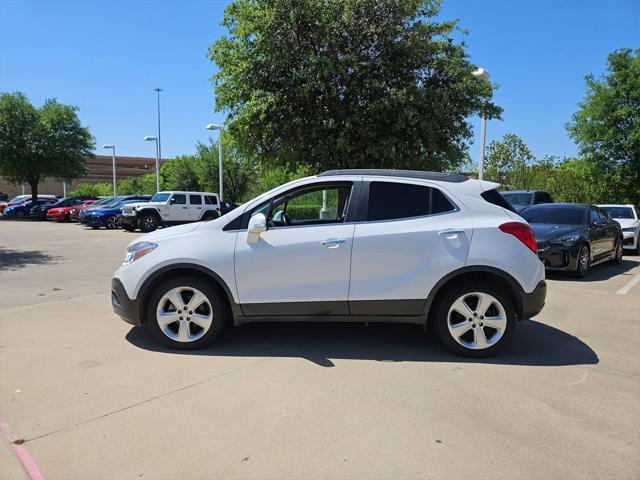 used 2016 Buick Encore car, priced at $9,600