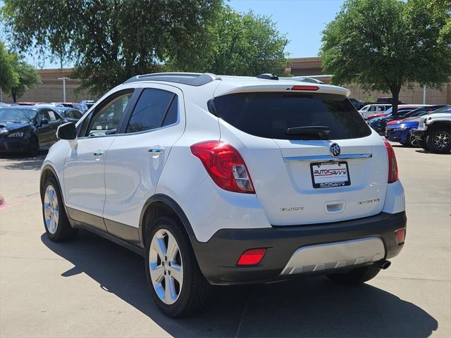 used 2016 Buick Encore car, priced at $9,600